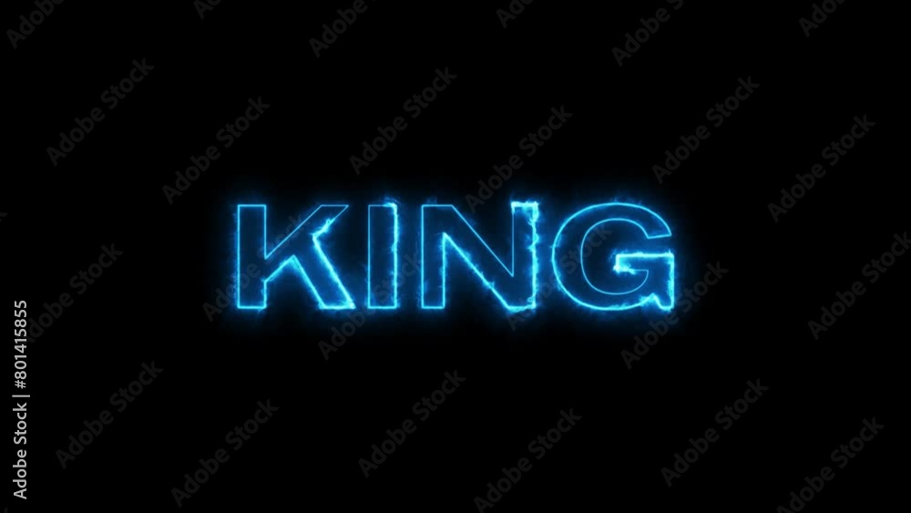Glowing neon energy text animation 4k video. Glowing neon energy text animation 4k video.