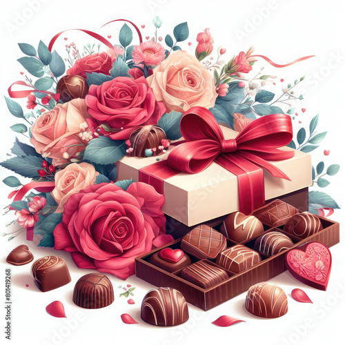 Generative Ai Valentine Celebration days, Valentine's day celebration, valentine's day celebration, Valentine's Day chocolates, Valentine's Day flowers and chocolates, Valentine's Day gifts, valentine