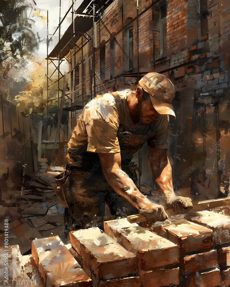 Master Craftsman at Work: The Art of Bricklaying Master Craftsman at Work: The Art of Bricklaying