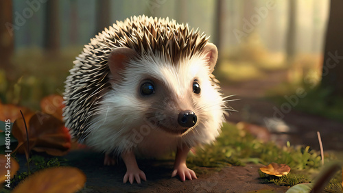 Hedgehog  © Yesac