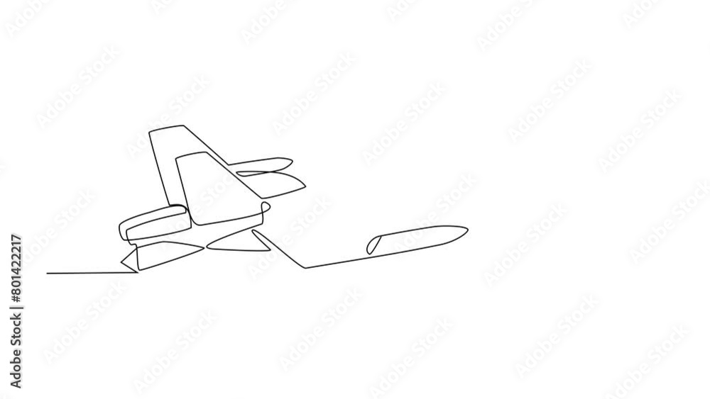 Animated self drawing of airplane army vehicle video illustration. Military Air transportation design in simple linear style design concept. Non coloring vehicle design concept video illustration. Animated self drawing of airplane army vehicle video illustration. Military Air transportation design in simple linear style design concept. Non coloring vehicle design concept video illustration.