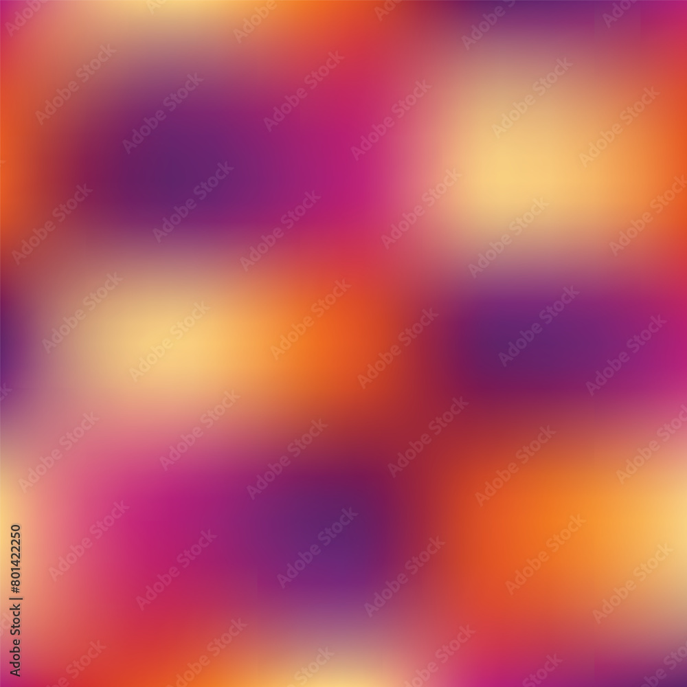 abstract colorful background. purple orange yellow gradient sunset warm retro color gradiant illustration. purple orange yellow color gradiant background
