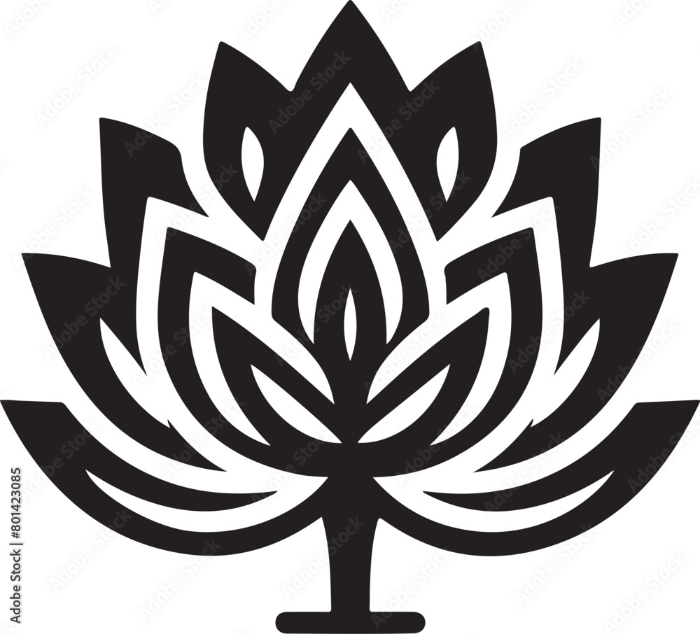 lotus flower vector