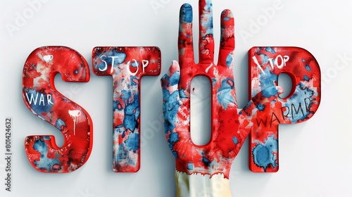 Stop the war photo