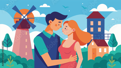 The towns young lovers often whisper their sweet nothings to the windmill knowing that their secrets will be carried to the ears of their beloved..