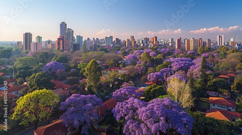 Harare Resilient Spirit Skyline