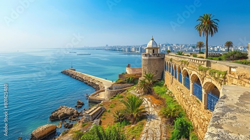 Algiers Historic Depth Skyline