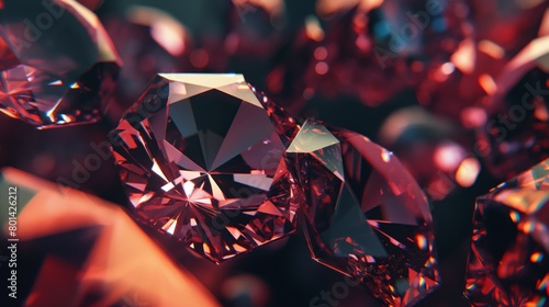 luxurious diamonds background photo