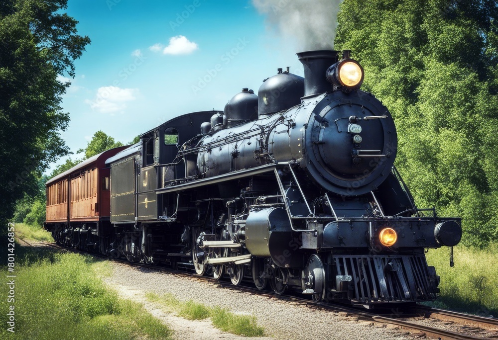 'old good train steam locomotive railway railroad transportation transport rail station travel esel track engine electric freight passenger red fast cargo speed industry' 'old good train steam locomotive railway railroad transportation transport rail station travel esel track engine electric freight passenger red fast cargo speed industry'
