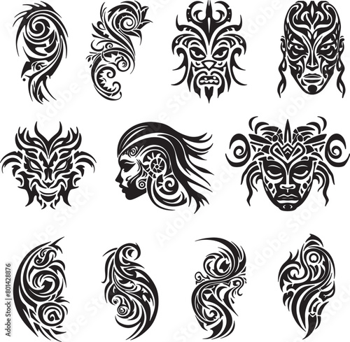 Tattoo Vector Pack