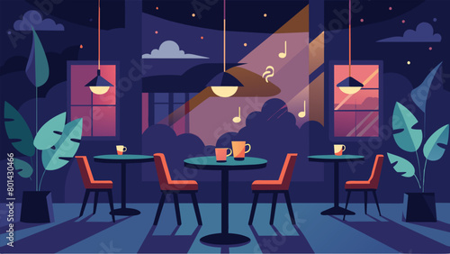 Creating a peaceful and inviting atmosphere for meals with dim lighting and calming music to promote relaxation and enjoyment..
