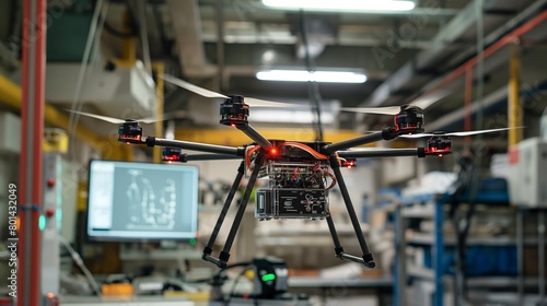 Neural network-powered inspection drones adapting to dynamic environments