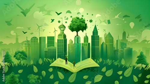 Green Business Education and Training Programs for Professional Transformation and Environmental Responsibility © Bos Amico