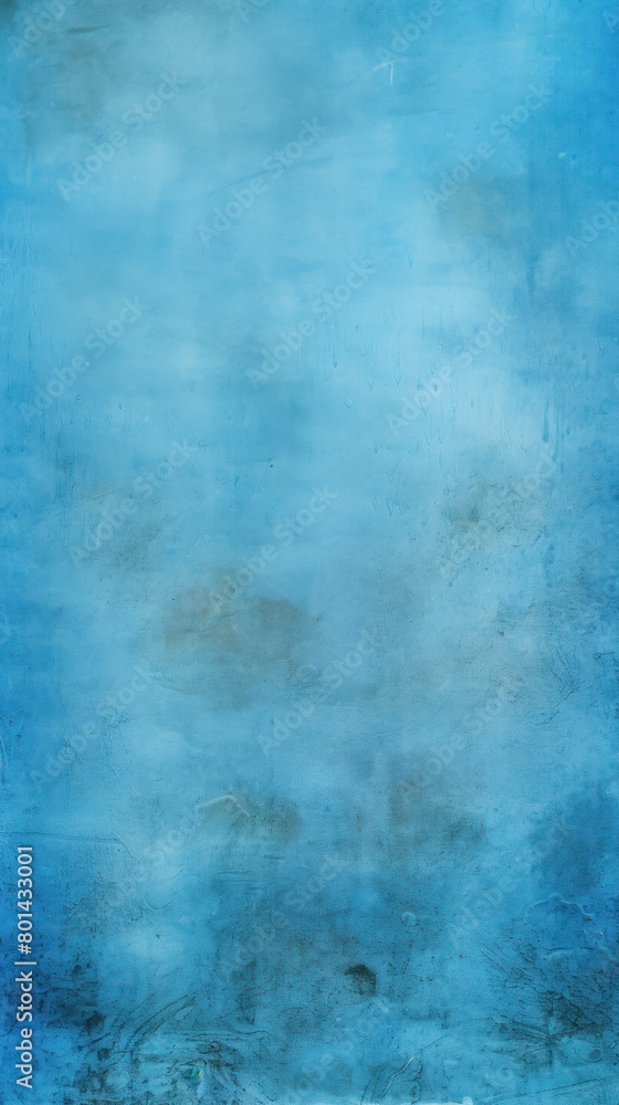 Sky Blue wall texture rough background dark concrete floor old grunge background painted color stucco texture with copy space empty blank 
