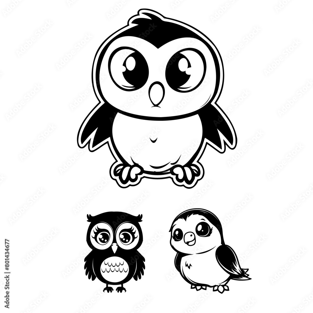 Wise Feather: A Minimalistic Owl Logo Wise Feather: A Minimalistic Owl Logo