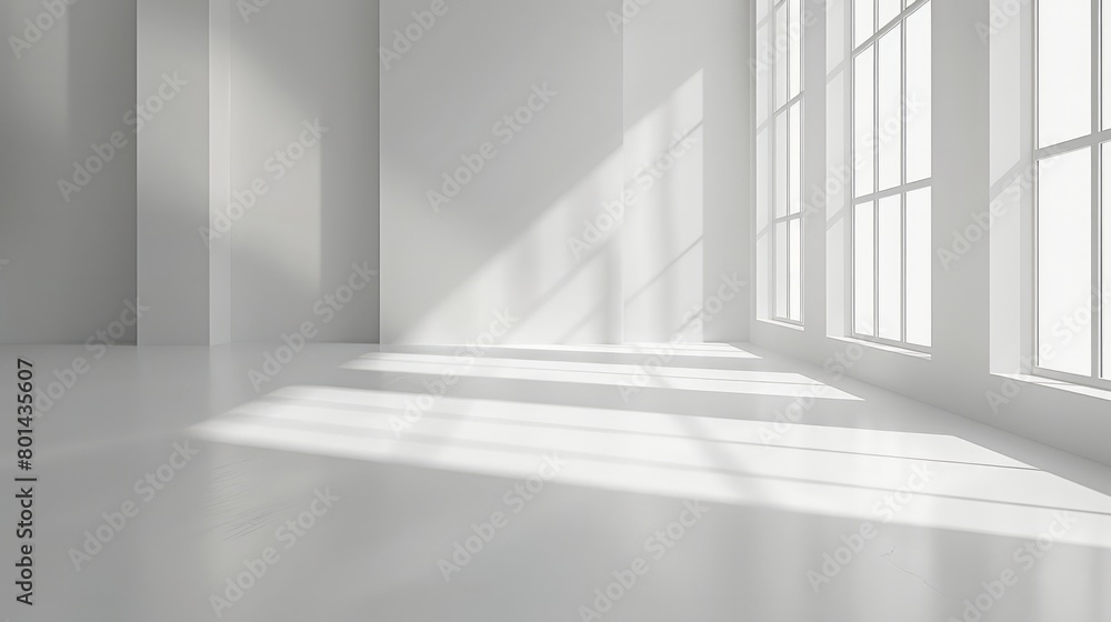 A large, empty room with a lot of windows. The room is very bright and airy, with the sunlight streaming in through the windows. The room is very clean and well-lit, giving it a very modern A large, empty room with a lot of windows. The room is very bright and airy, with the sunlight streaming in through the windows. The room is very clean and well-lit, giving it a very modern