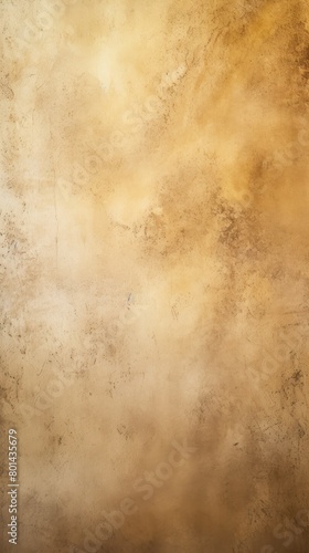 Tan wall texture rough background dark concrete floor old grunge background painted color stucco texture with copy space empty blank copyspace © Lenhard