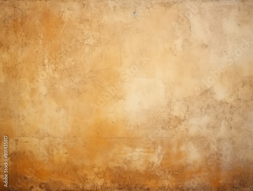 Tan wall texture rough background dark concrete floor old grunge background painted color stucco texture with copy space empty blank copyspace © Lenhard