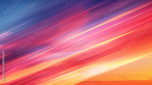 Envision the dynamic beauty of a sunrise gradient spectacle radiating with vitality, as vibrant tones meld into deeper shades, offering an electrifying backdrop for design exploration.