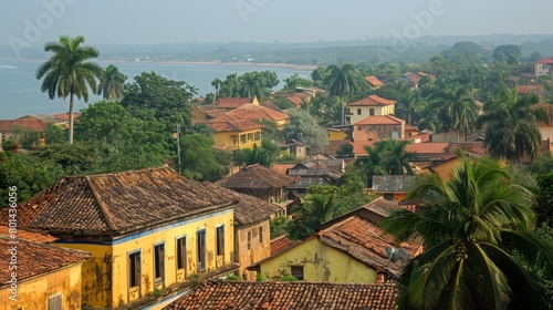 Bissau Colonial Remnants Skyline photo