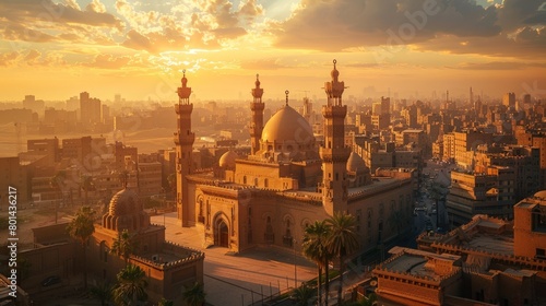 Cairo Ancient Marvels Skyline
