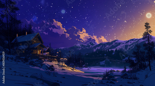 Celestial Alaskan Nights © Анастасия Птицова