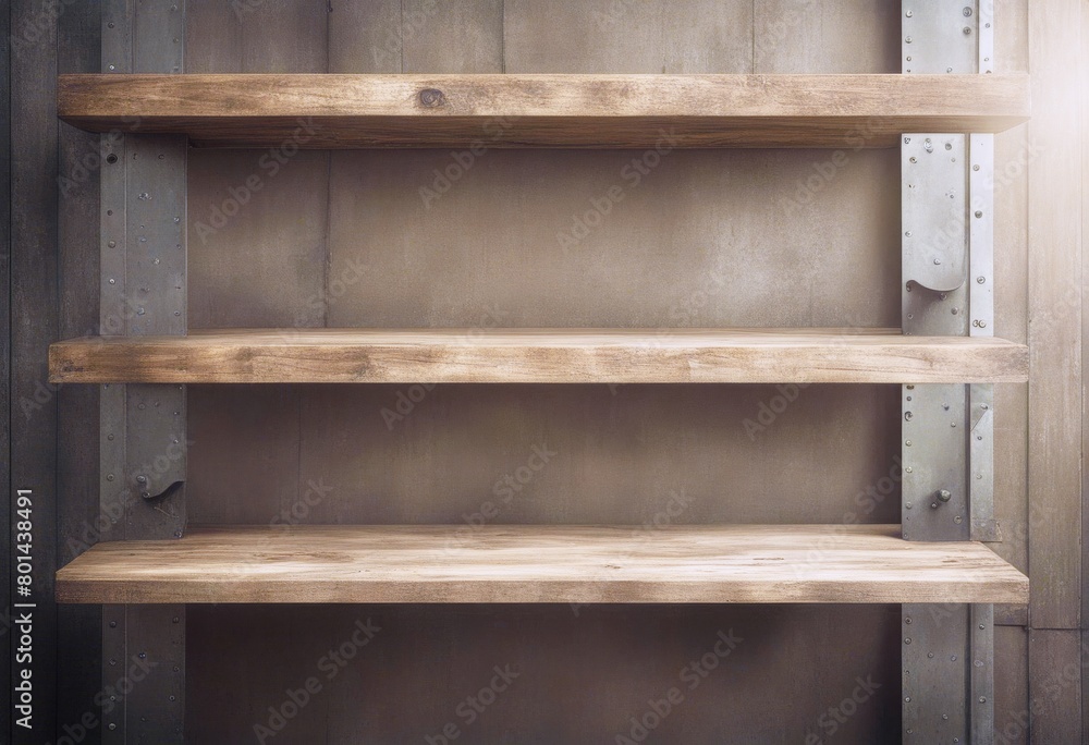 industrial interior shelf grunge wood industrial interior shelf grunge wood