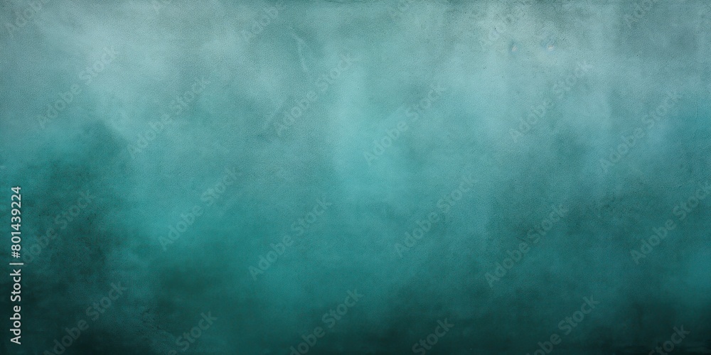 Teal gray white grainy gradient abstract dark background noise texture banner header backdrop design copy space empty blank copyspace for design 
