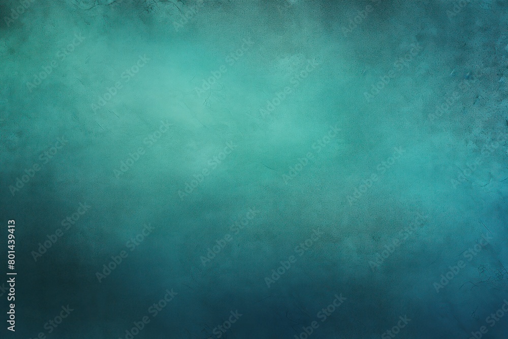 Teal gray white grainy gradient abstract dark background noise texture banner header backdrop design copy space empty blank copyspace for design 