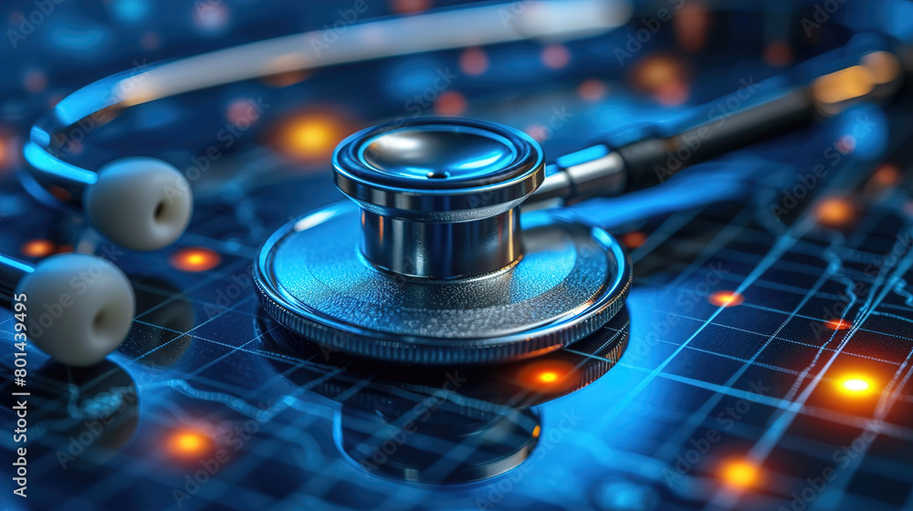 Image Reflecting Health Care and Medical Concepts Blurred Background Image Reflecting Health Care and Medical Concepts Blurred Background