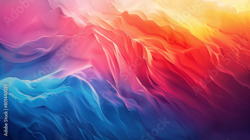 Envision a dynamic gradient background shifting from fiery reds to tranquil blues  creating a captivating contrast for your visuals.
