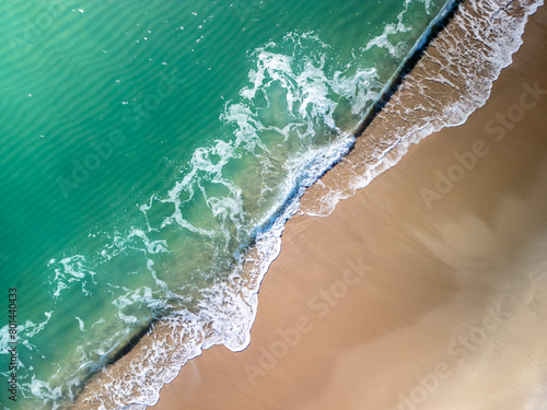 Fort Lauderdale, Florida beach in the morning