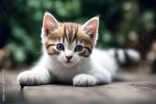 'small camera conveniently kitten lies looks cat cute looking lying felino domestic young bed relax pet fluffy animal adorable comfortable sleep fur soft funny beautiful baby pretty comfort sweet paw'