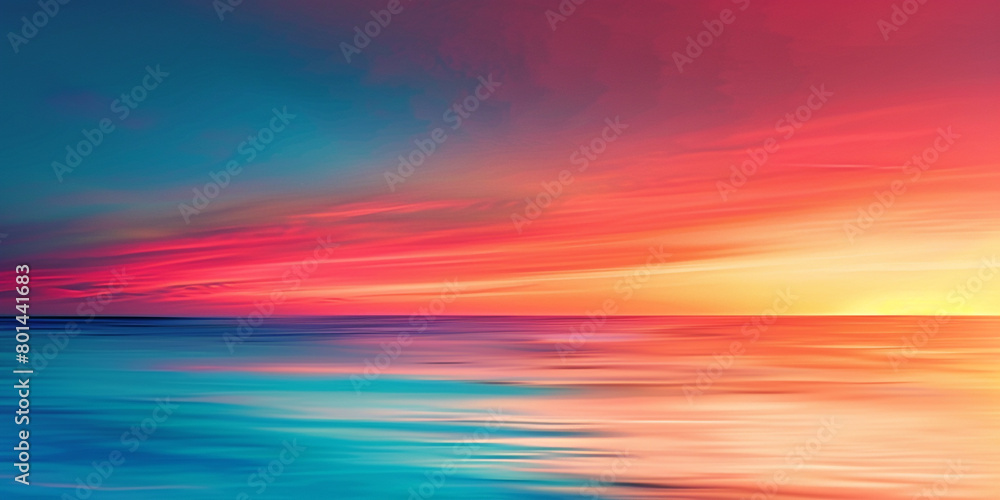 Engage with the vibrant energy of a sunrise gradient backdrop, where bold tones merge with rich hues, igniting the imagination and inspiring creative expression.