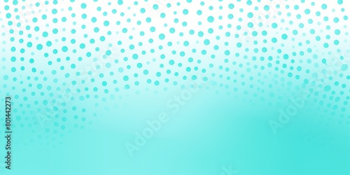 Turquoise halftone gradient background with dots elegant texture empty pattern with copy space for product design or text copyspace mock-up template 