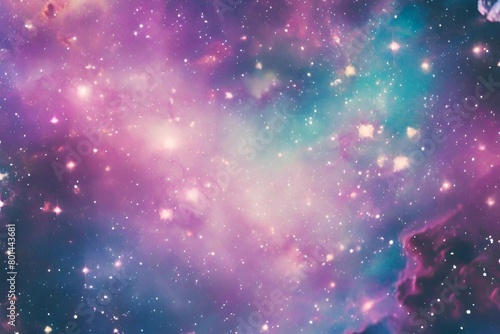 Dreamy galaxy background 