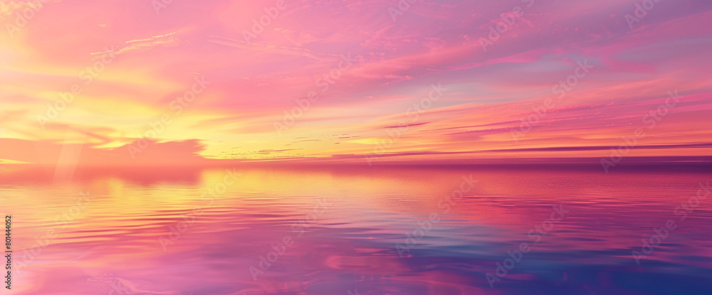 Engage with the dynamic elegance of a sunrise gradient animation alive with vitality, as vibrant colors seamlessly transition into deeper tones, offering a captivating space for graphic enhancement.