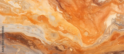 Abstact Marble texture orange yellow rock stone