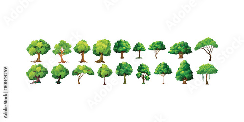set of trees isolated