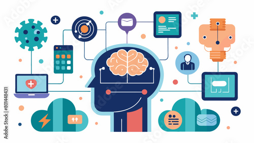 A highly specialized form of artificial intelligence trained to recognize and diagnose a wide range of neurological illnesses from brain imaging data..