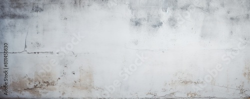 White wall texture rough background dark concrete floor old grunge background painted color stucco texture with copy space empty blank copyspace © Lenhard