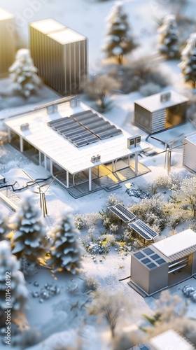 Microgrids Revolution: Localized Renewable Energy and Distribution for Resilience and Reliability photo