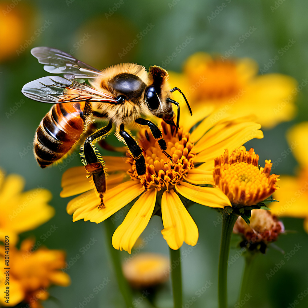 bee apes mellifera on selenium flowers close up, Bees (Apes mellifera) on Halonium flowers - close up.generate ai
bee apes mellifera on selenium flowers close up, Bees (Apes mellifera) on Halonium flowers - close up.generate ai