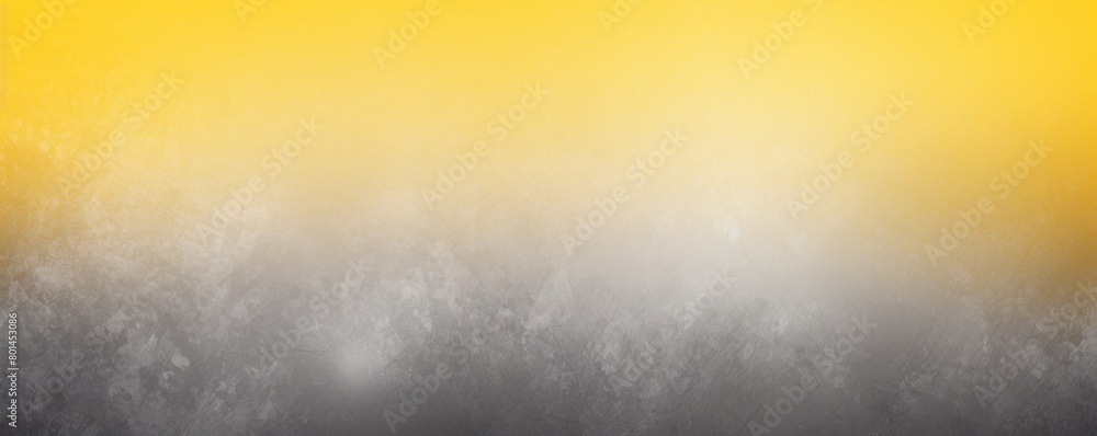 Yellow gray white grainy gradient abstract dark background noise texture banner header backdrop design copy space empty blank copyspace for design 