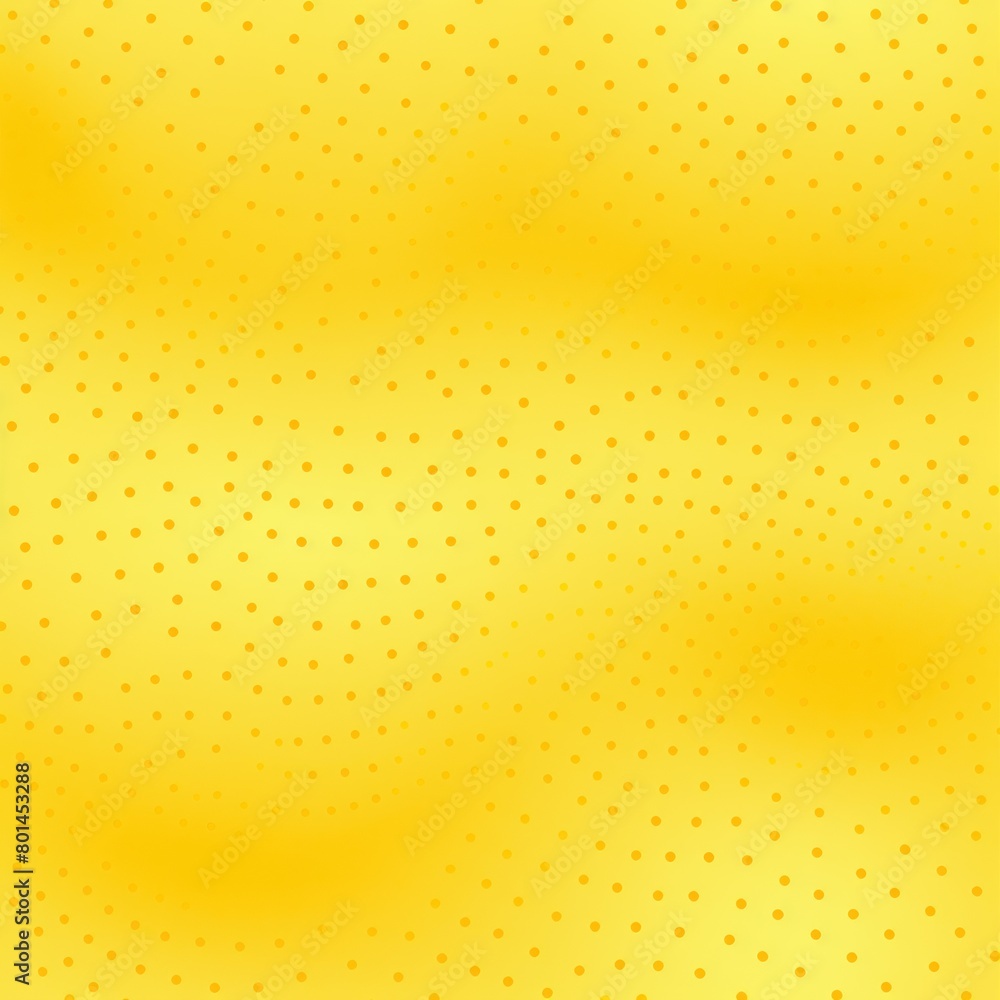 Yellow halftone gradient background with dots elegant texture empty pattern with copy space for product design or text copyspace mock-up template 