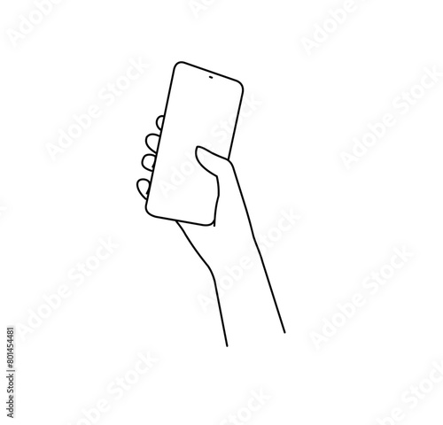 hands with phone gesture.eps