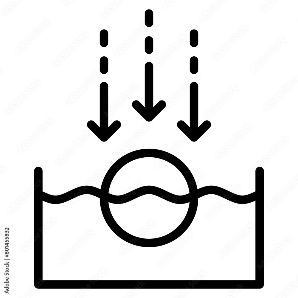 Submerge Icon Element For Design Submerge Icon Element For Design