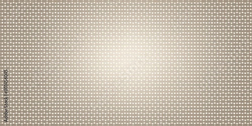 Beige LED screen texture dots background display light TV pixel pattern monitor screen blank empty pattern with copy space for product design or text