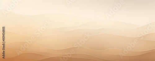 Beige retro gradient background with grain texture  empty pattern with copy space for product design or text copyspace mock-up template for website 