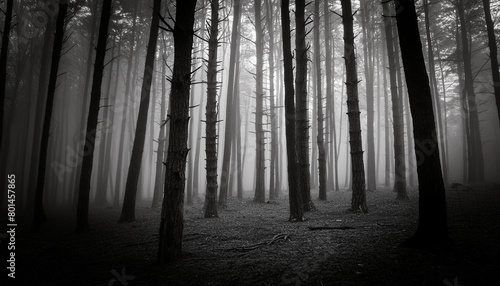 dark scary forest